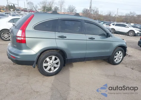 2011 Honda Cr-V Se из США, поврежденный, VIN JHLRE4H42BC028586
